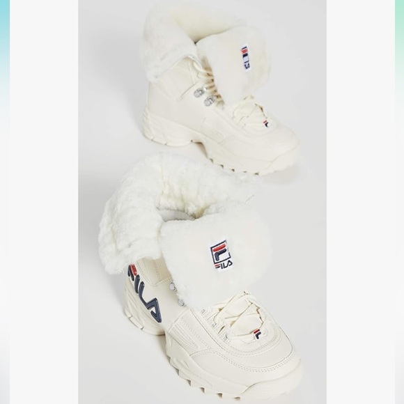 Fila Disruptor Boots size 7 - Picture 11 of 12